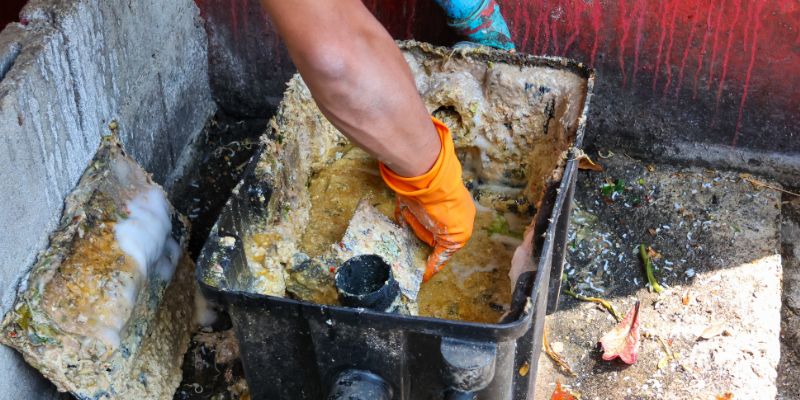 Como desentupir caixa de gordura em São Bernardo do Campo