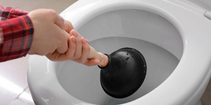 Como desentupir vaso sanitário em São Bernardo do Campo